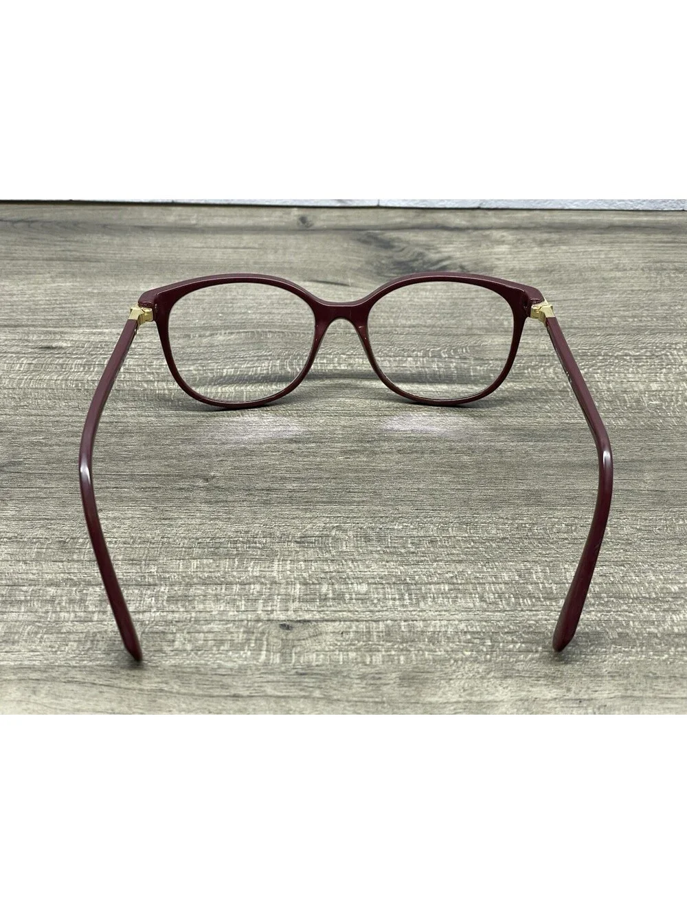 Swarovski Authentic Eyeglasses Frames SK 2002 1008 Maroon / Jeweled 51-17-140